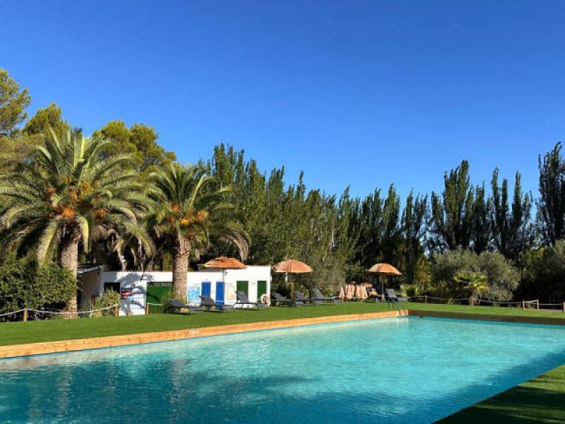 Camping Taïga Lake Caspe