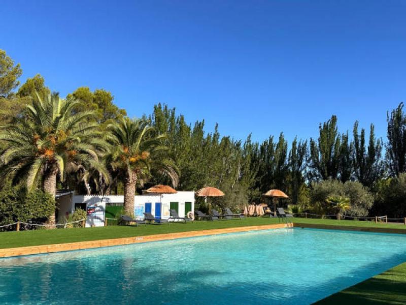 Camping Taïga Lake Caspe