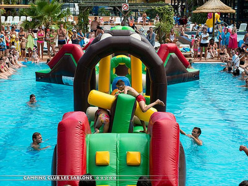 Campeggio Les Sablons
