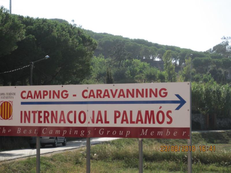 Campeggio Internacional Palamós