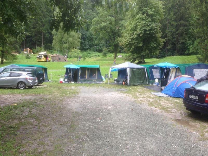 Camping Bled