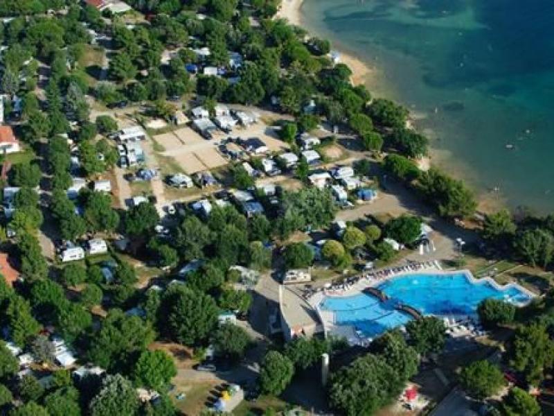 Camping Les Méditerranées Beach Garden