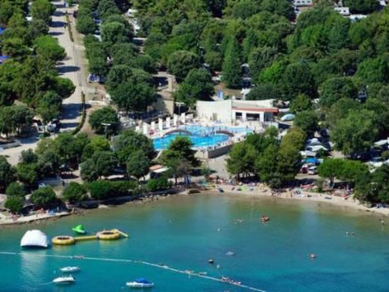 Camping Les Méditerranées Beach Garden