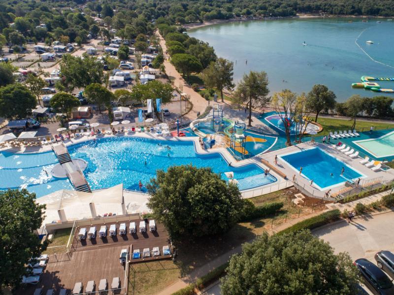 Camping Les Méditerranées Beach Garden