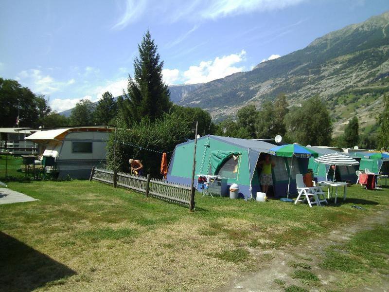 Camping Simplonblick
