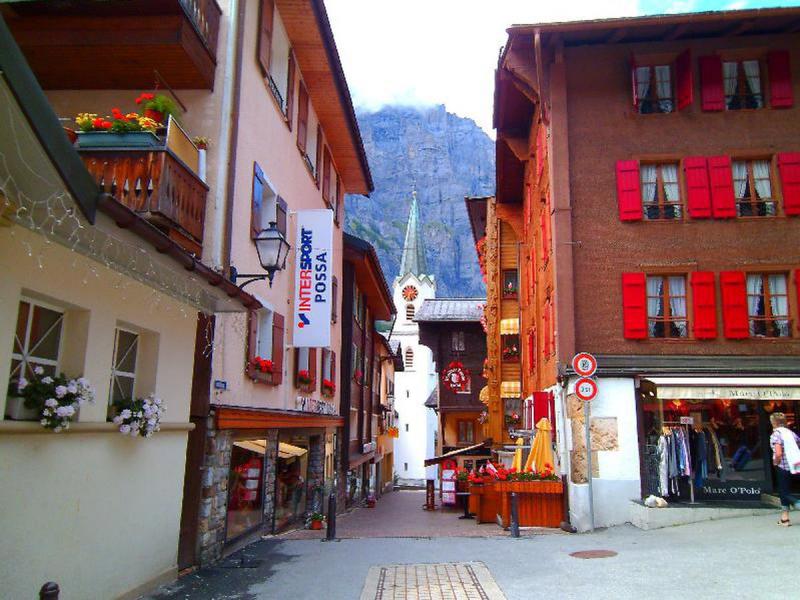 Camping Simplonblick