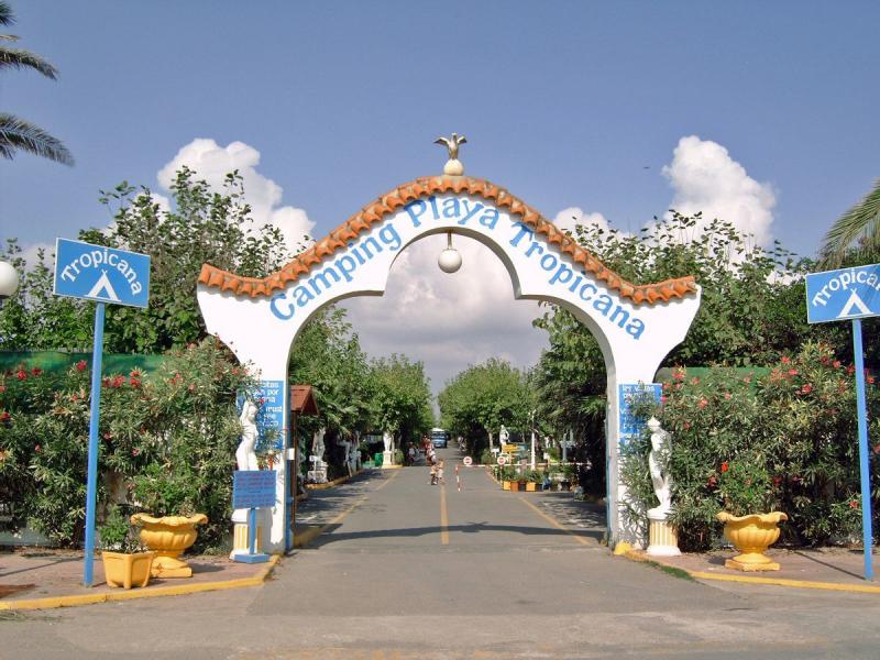 Campeggio Playa Tropicana