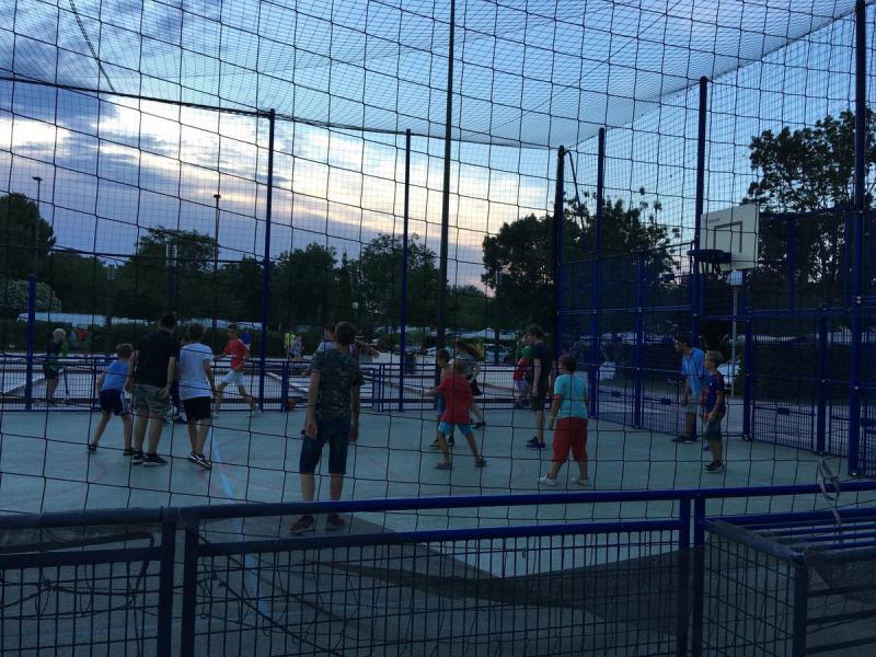 Campeggio Les Marsouins