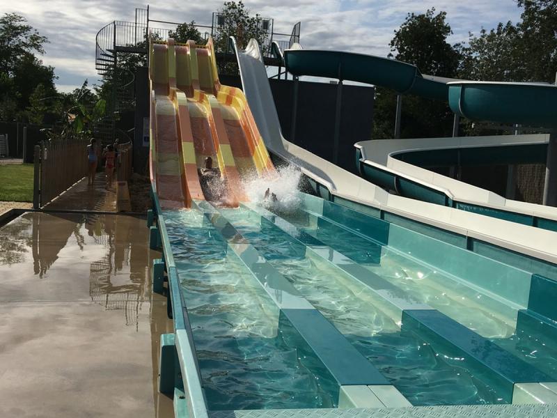 Campeggio Les Marsouins