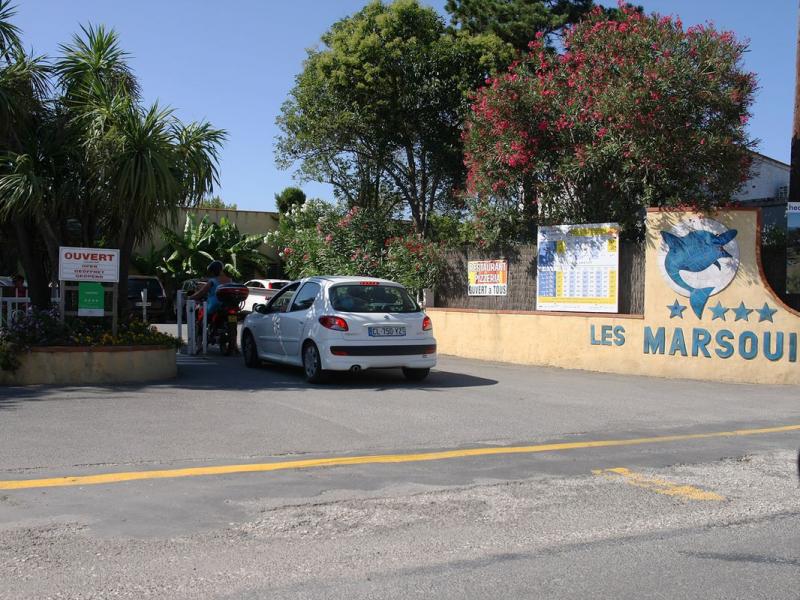 Campeggio Les Marsouins