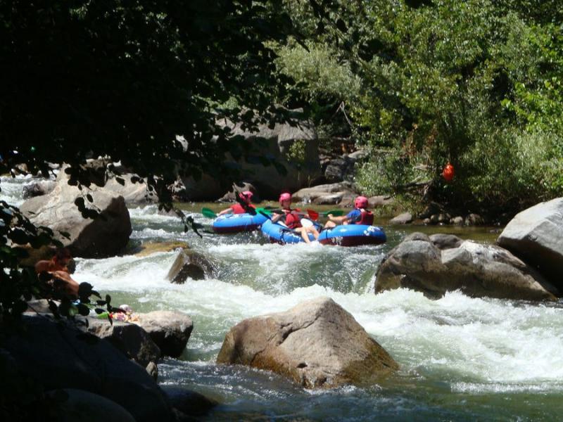 Campeggio Les Marsouins