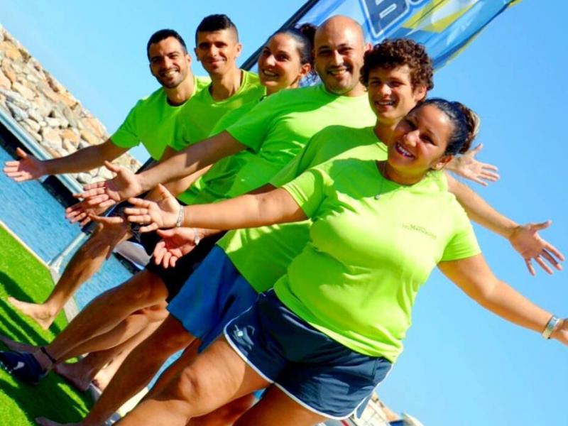 Campeggio Les Marsouins