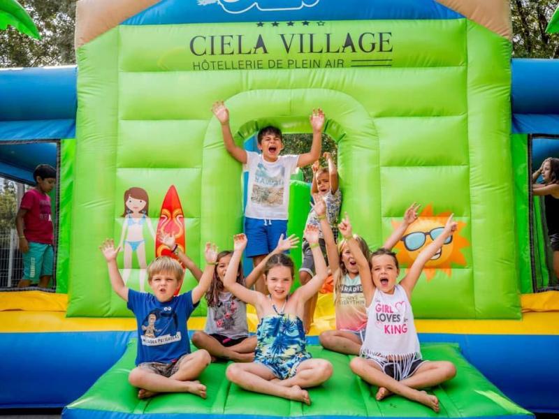 Campeggio Les Marsouins