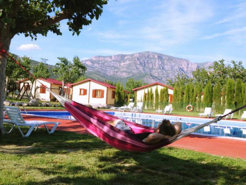 Camping & Bungalowpark Isábena