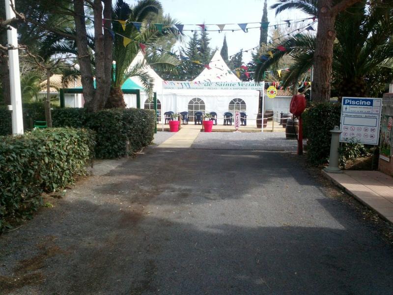 Camping Domaine de Sainte Veziane