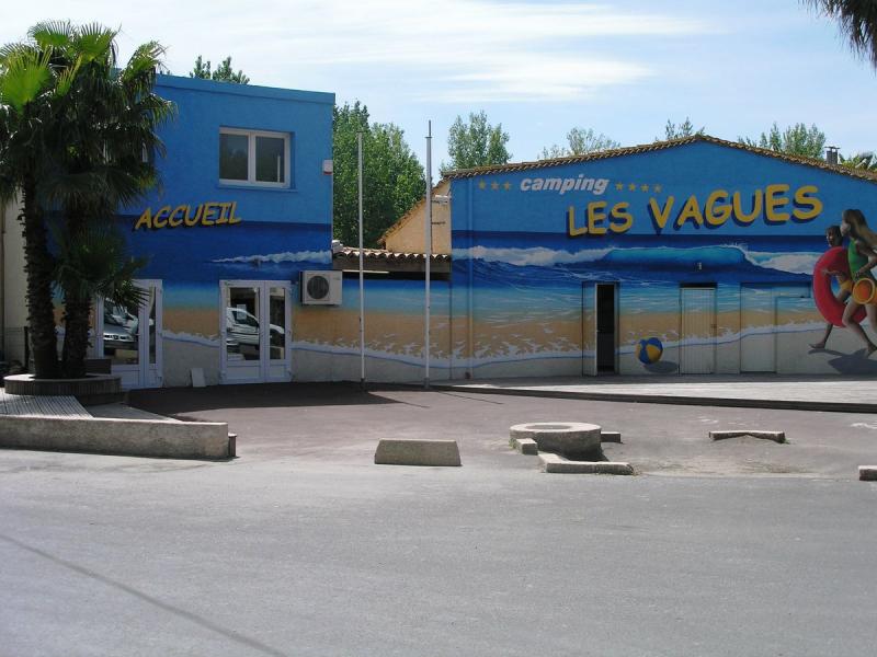 Campeggio Les Vagues