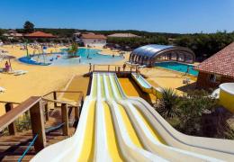 Camping Siblu de La Plage Mimizan Funpass inclus