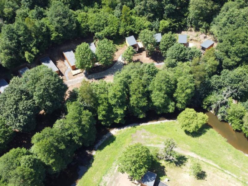 Camping Hameau de l Ourthe