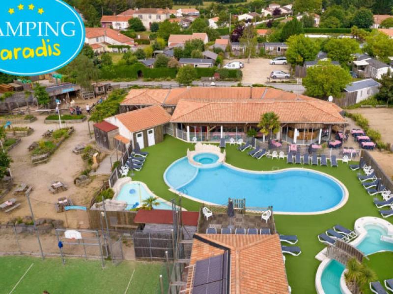 Camping Paradis La Grand Métairie