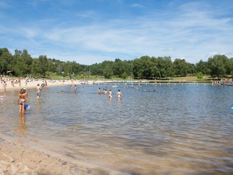 Camping du Lac de Miel