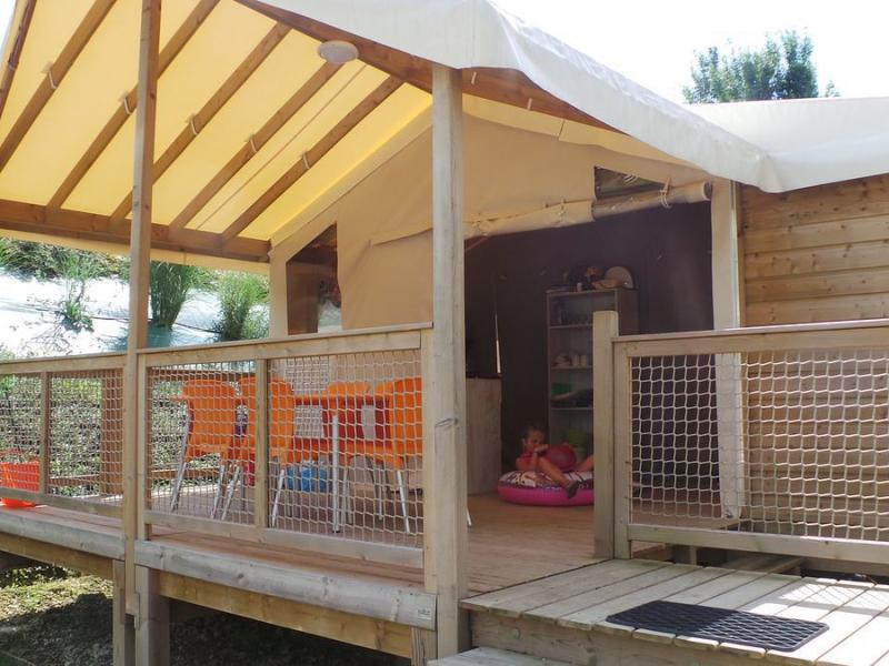 Camping Lac des Trois Vallées