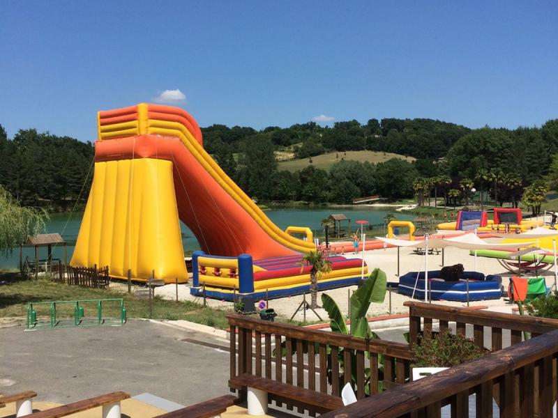 Camping Lac des Trois Vallées