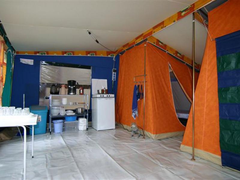 Camping Lac des Trois Vallées