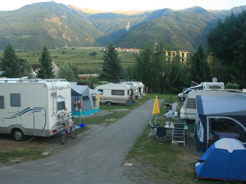 Camping Latsch