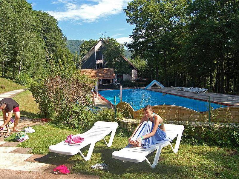 Camping Huttopia Wattwiller