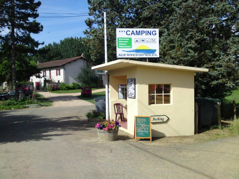 Camping Aux Rives du Soleil
