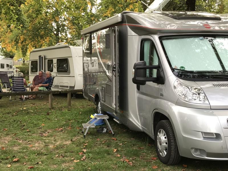 Camping Aux Rives du Soleil