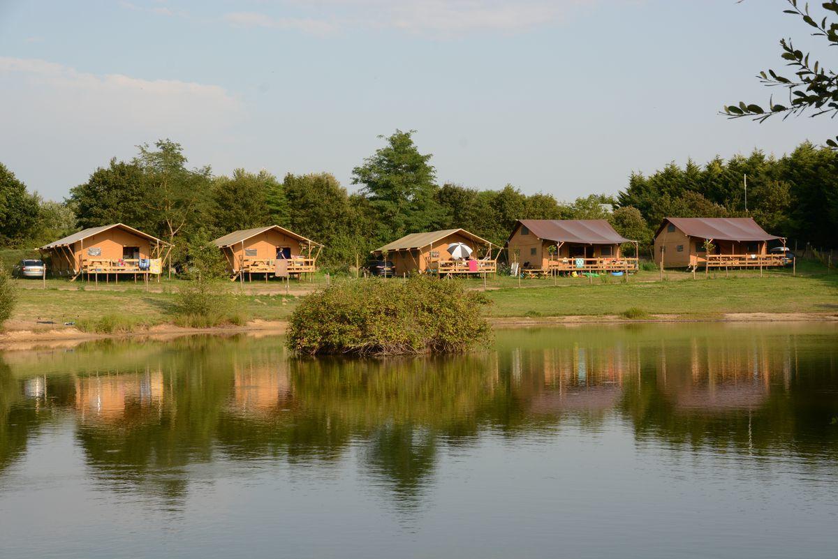Camping Village de la Guyonnière in SaintJuliendesLandes, Frankrijk
