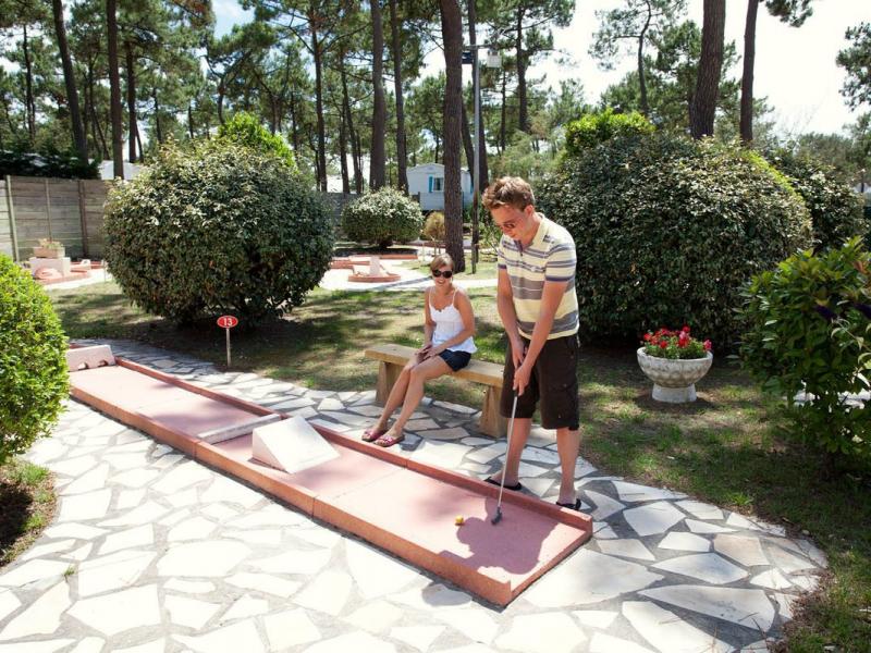 Siblu Camping Bonne Anse Plage