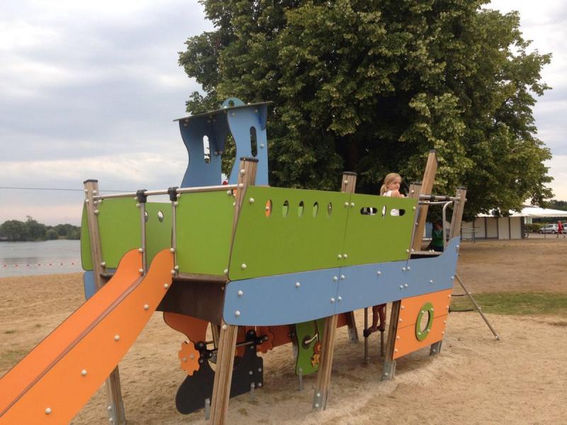 Camping La Plaine Tonique