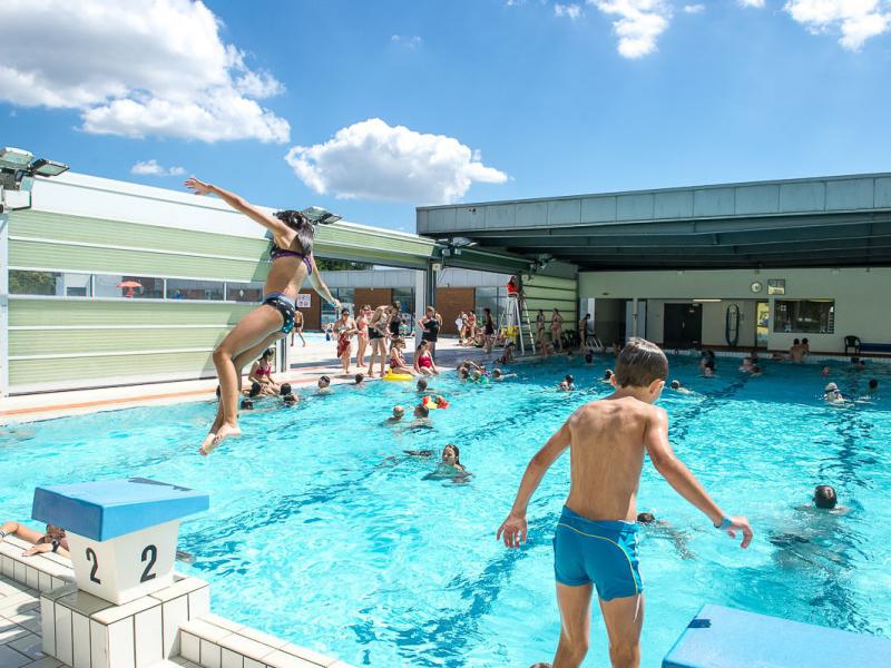 Camping La Plaine Tonique