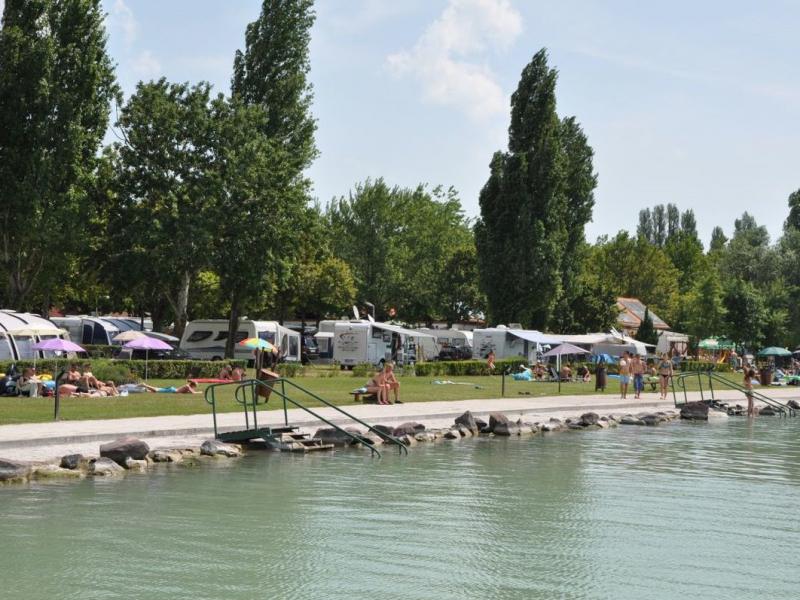 Balatontourist Camping Napfény