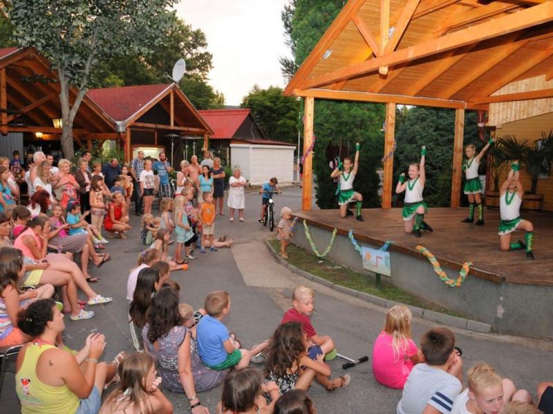 Balatontourist Camping Napfény