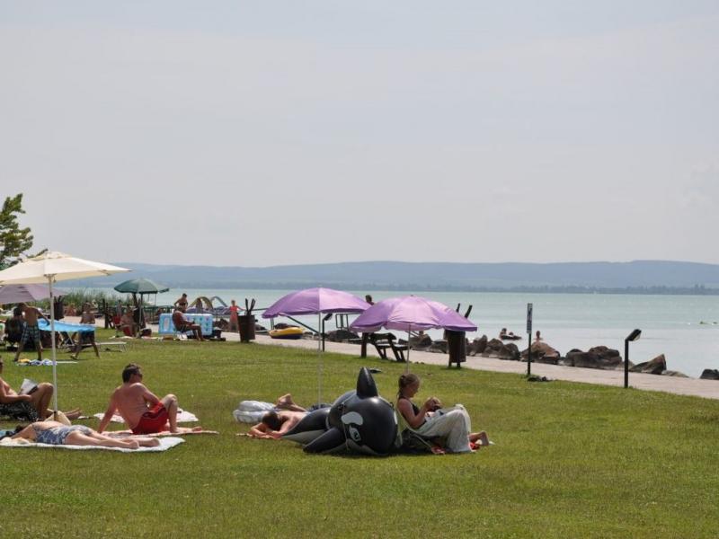 Balatontourist Camping Napfény