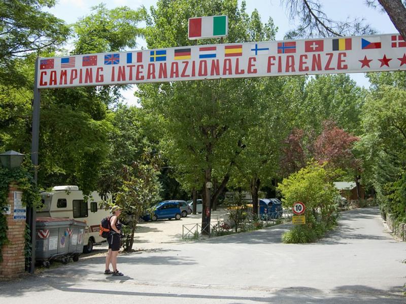 Camping Village Internazionale Firenze