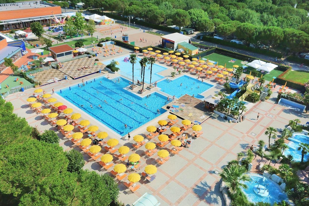 Portofelice Camping Village in Eraclea Mare Italië Camping eu