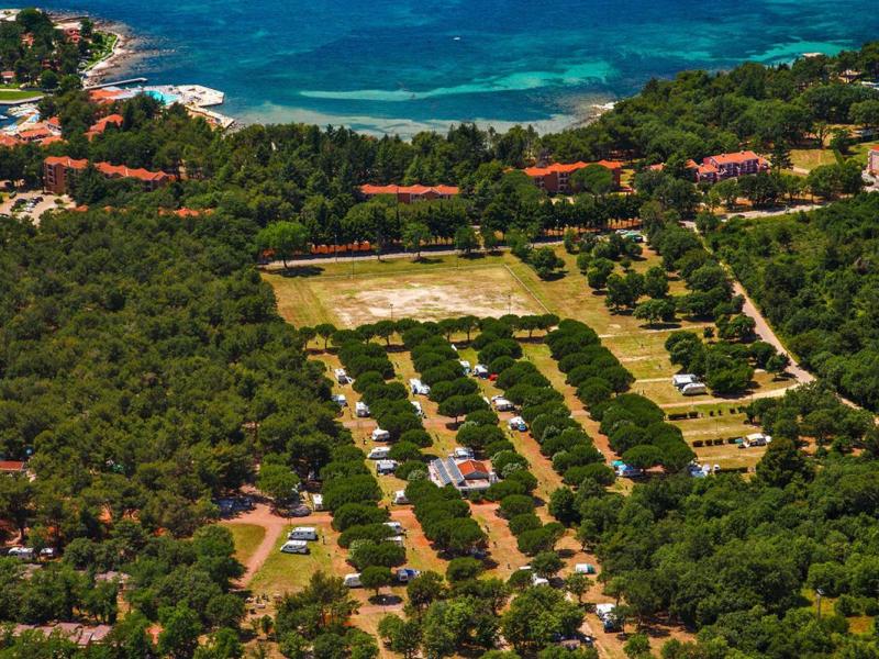 Camping Stella Maris in Umag, Kroatië Camping.eu Camping Stella Maris in Umag, Kroatië Camping.eu