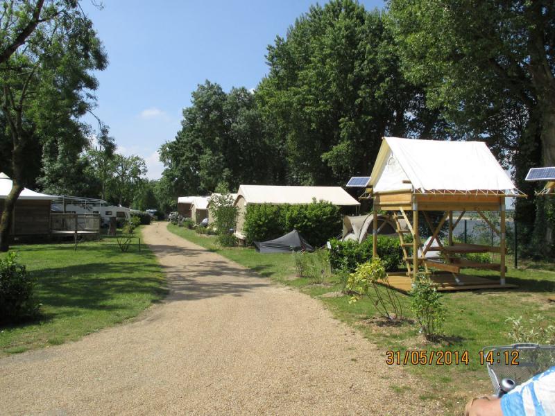 Camping L'Isle Verte
