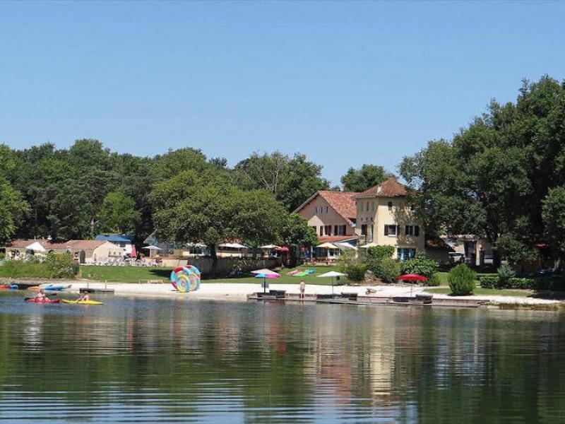 Camping Domaine Lacs de Gascogne