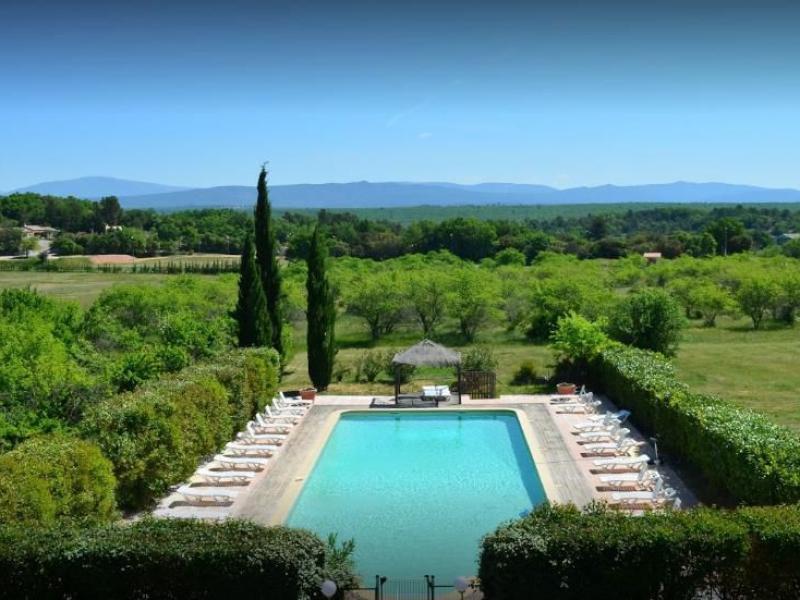 Camping Château de l'Eouvière