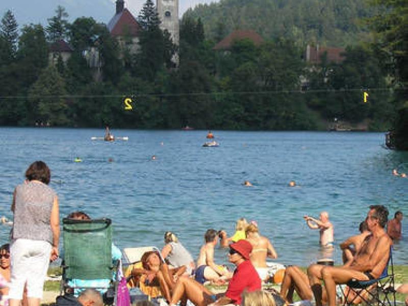 Camping Bled