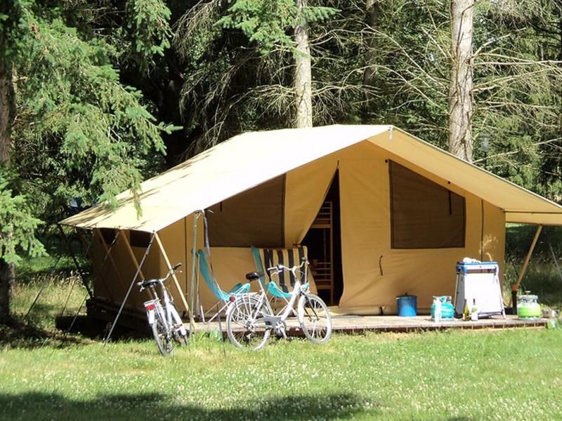 Camping Huttopia La Clarée