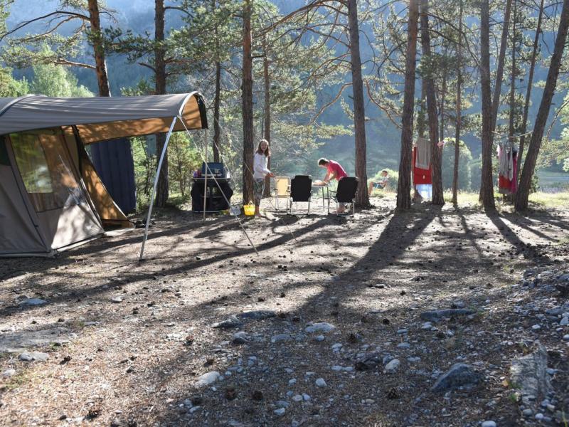 Camping Huttopia La Clarée