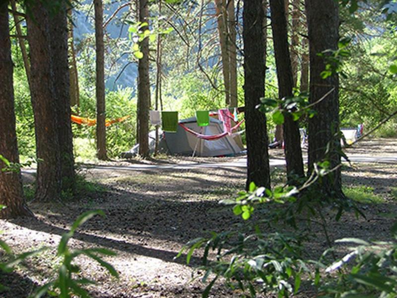 Camping Huttopia La Clarée