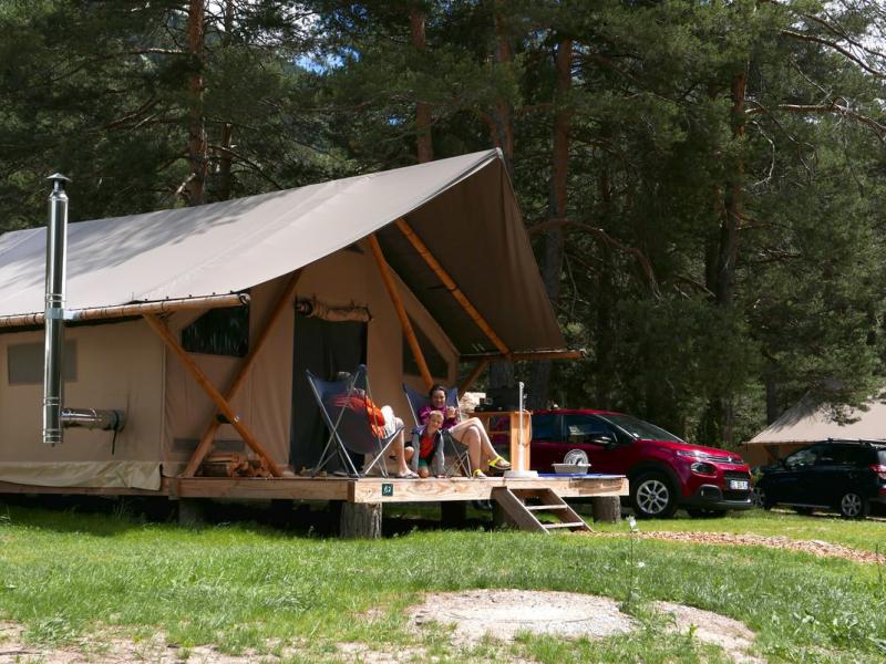 Camping Huttopia La Clarée
