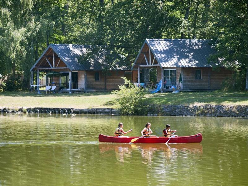 Camping Huttopia Rillé